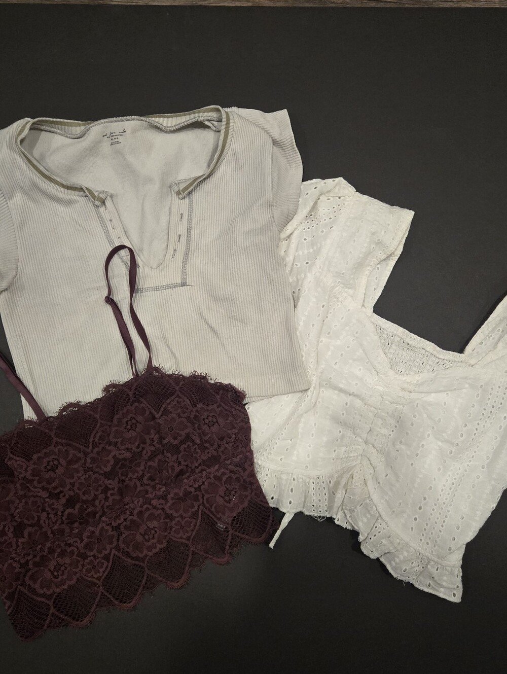 Bundle Of Crop Tops